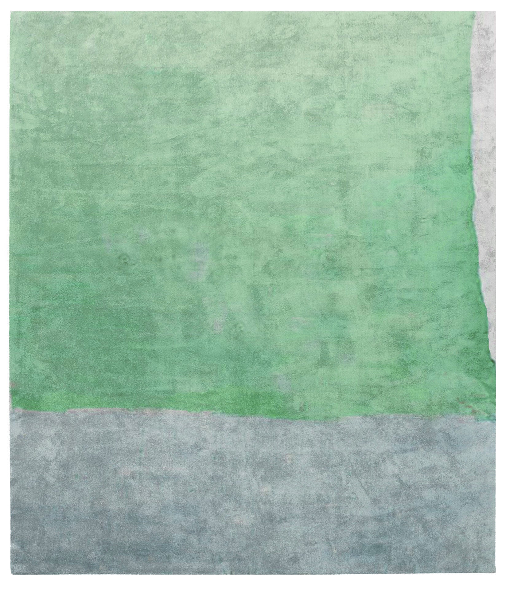 Cozzo Di Naro Hand Tufted Rug in Green design by Second Studio