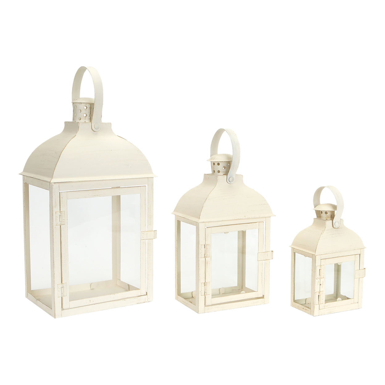 Decorative Lantern (Set Of 3) 7.5