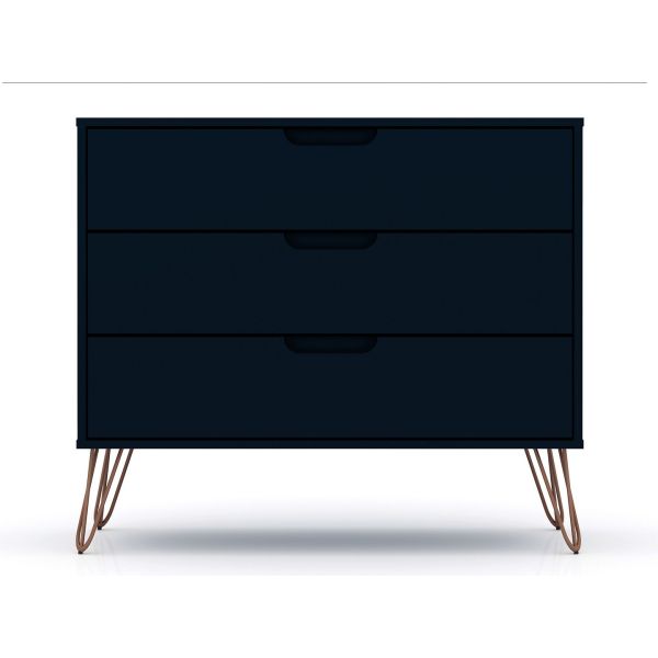 Rockefeller Dresser - Set of 2 in Tatiana Midnight Blue