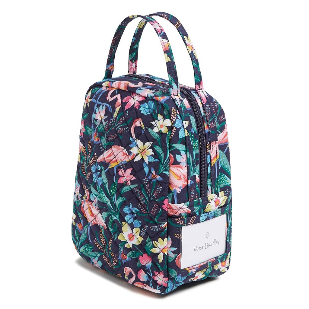 Vera Bradley  Lunch Bunch Bag in Flamingo Garden