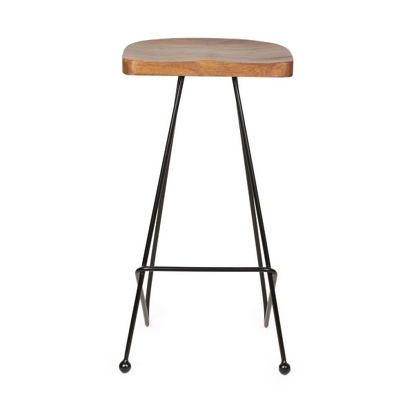 Odessa Wood Bar Stool Set of by Christopher Knight Home