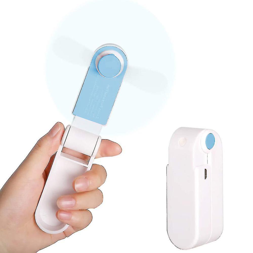 Hand Held Fan，portable Handheld Usb Rechargeable Fans Battery Operated