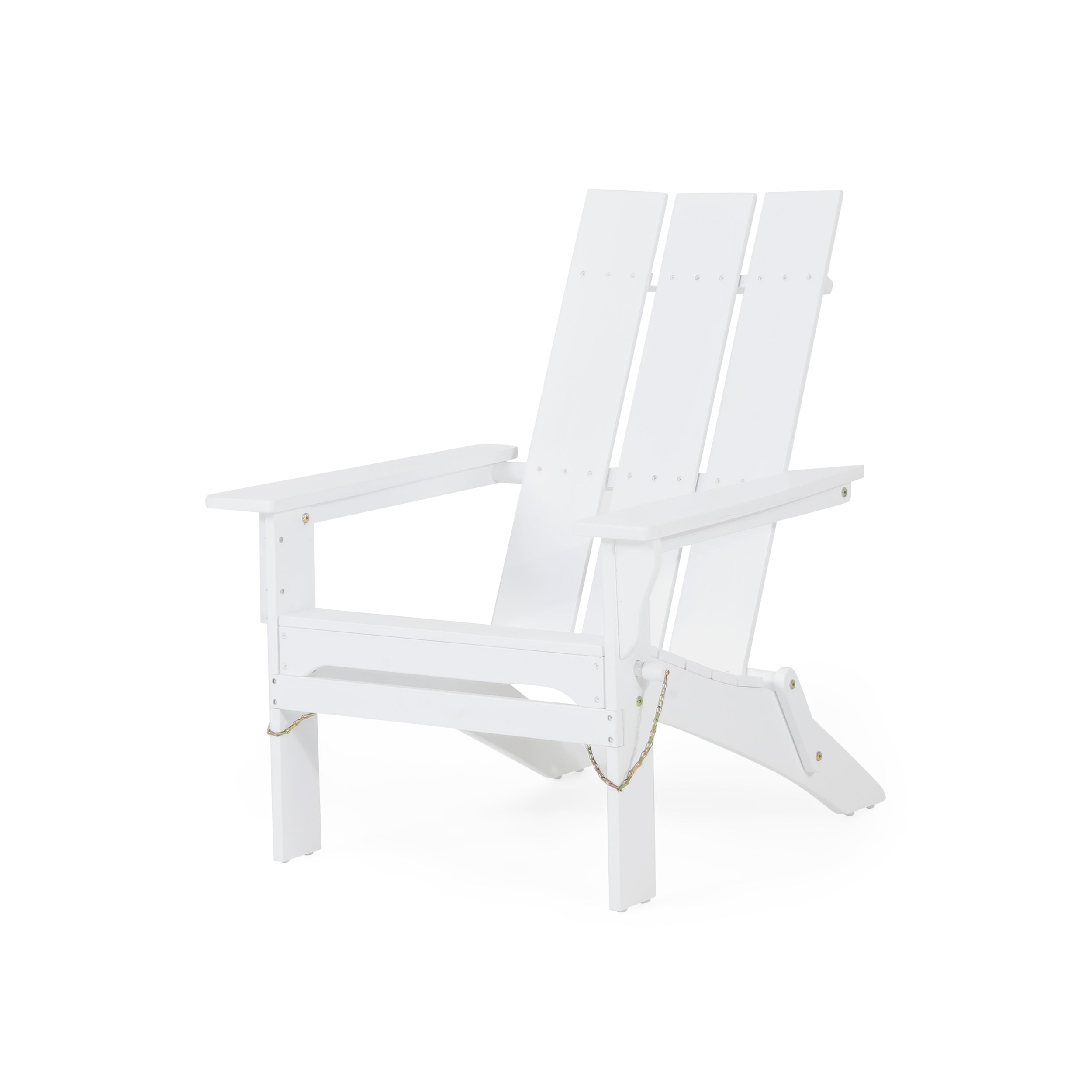 Gurekam Outdoor Acacia Wood Foldable Adirondack Chair