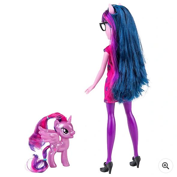 My little pony equestria girls doll and pony twilight sparkle