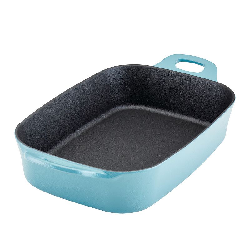 Rachael Ray NITRO 9 x 13 Cast-Iron Roasting Pan