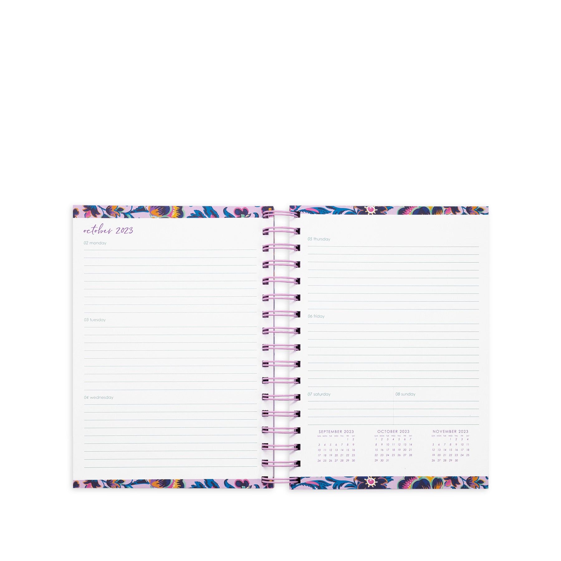 17 Month Large Planner