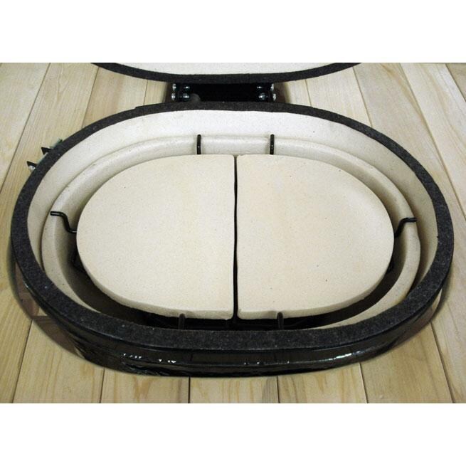 Primo Ceramic Heat Deflector Plates For Oval Junior 200