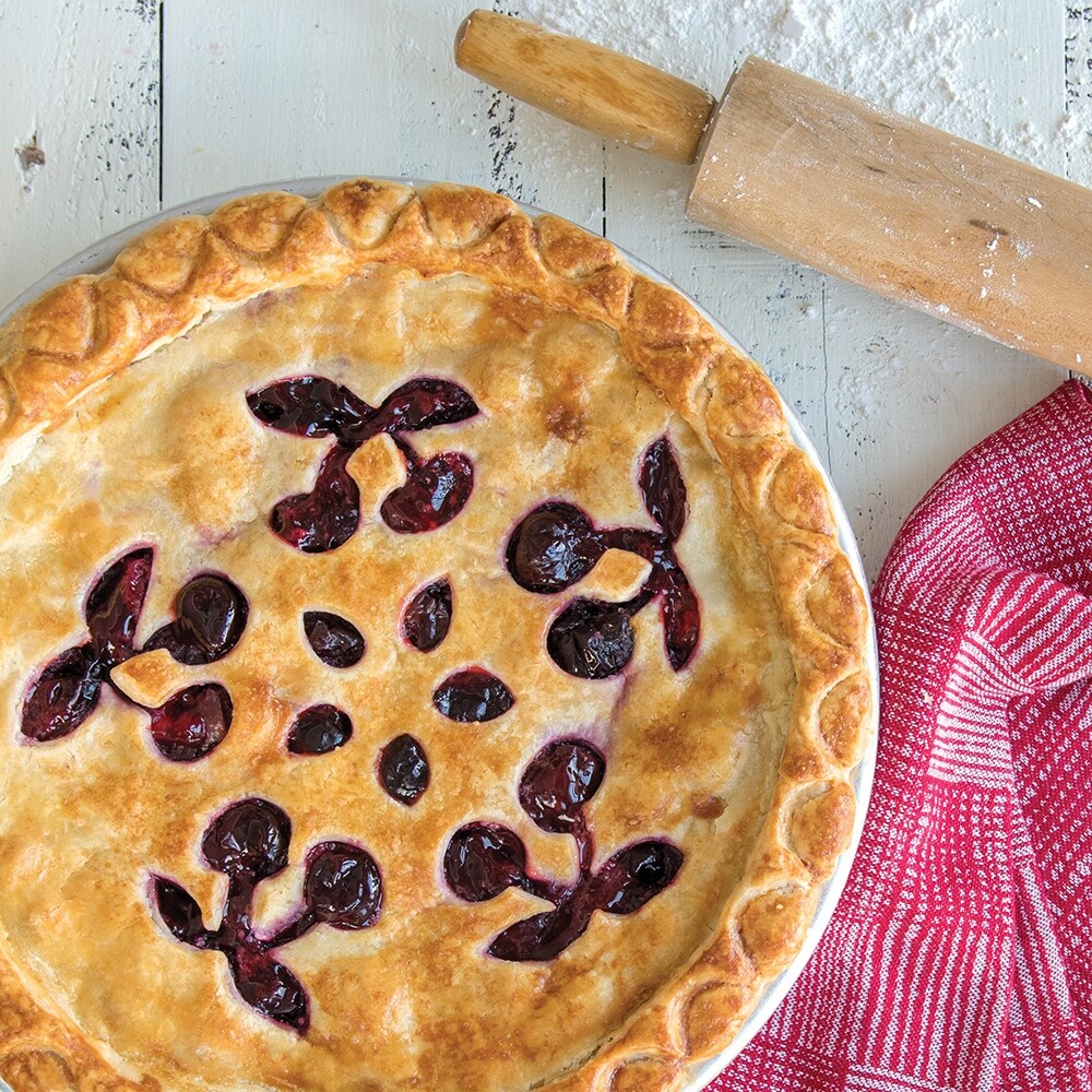Nordic Ware Stars and Cherries Pie Top Cutter