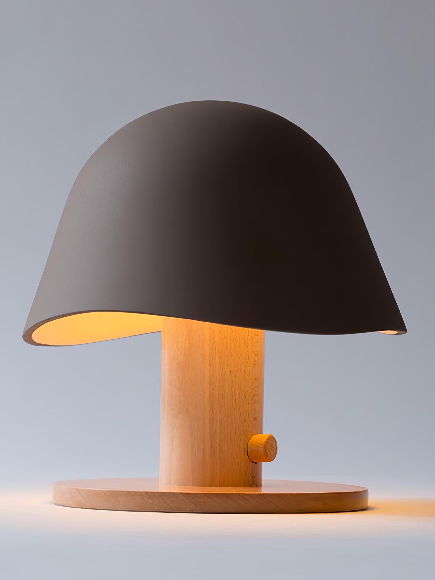 Mushroom Inspired Table Lamp