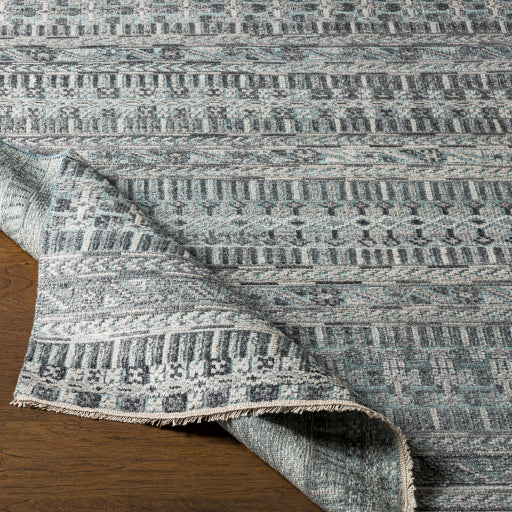 Nobility Wool Modern Sage Rug