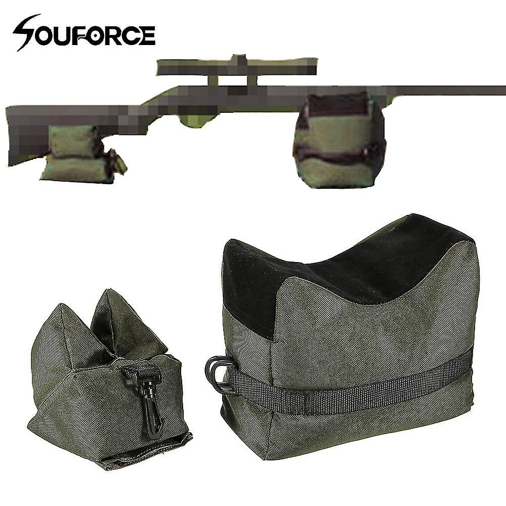 Front And Rear Support Rifle Sandbag Without Sand Shotgun Accessories