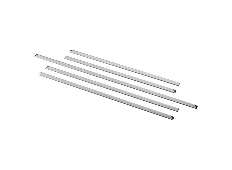 GE Stainless Steel Slide-In Range Filler Kit