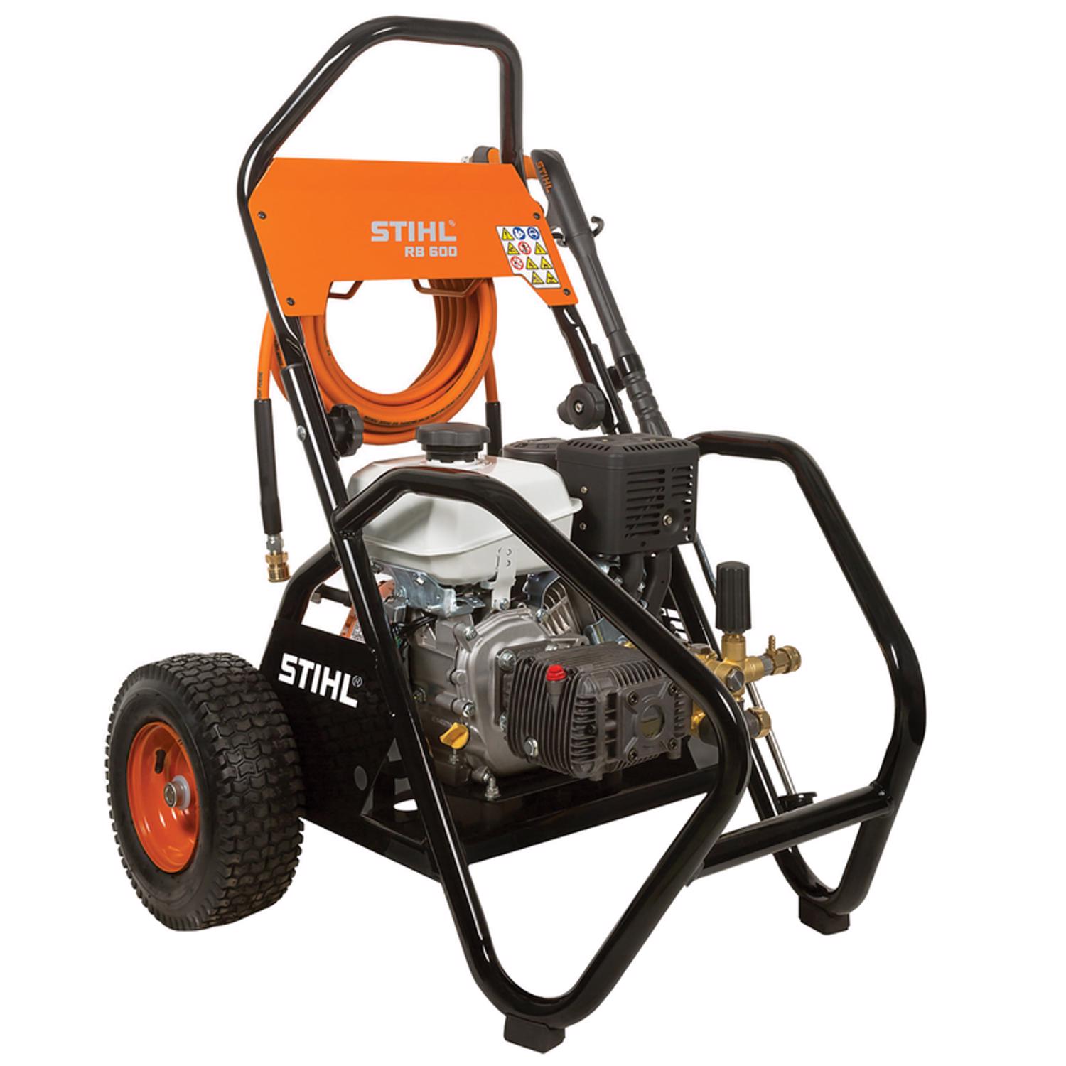 STIHL RB 600 3200 psi Gas 3 gpm Pressure Washer