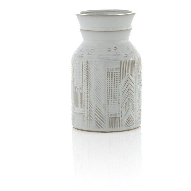 Small White Austin Vase Shiraleah