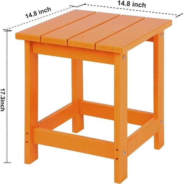 Side Table，Pool Composite Patio Table