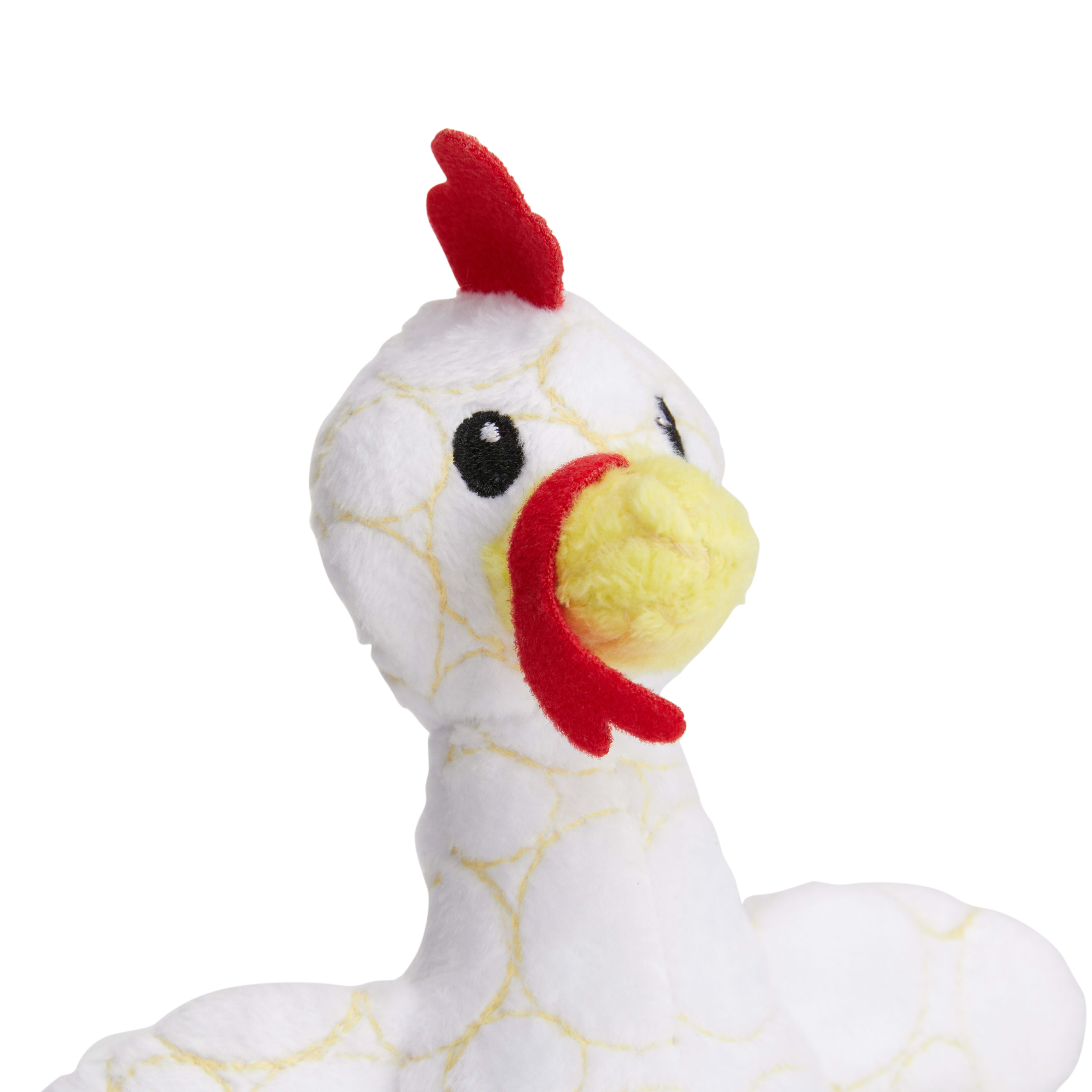 Leaps  Bounds Tough Chicken Dog Toy