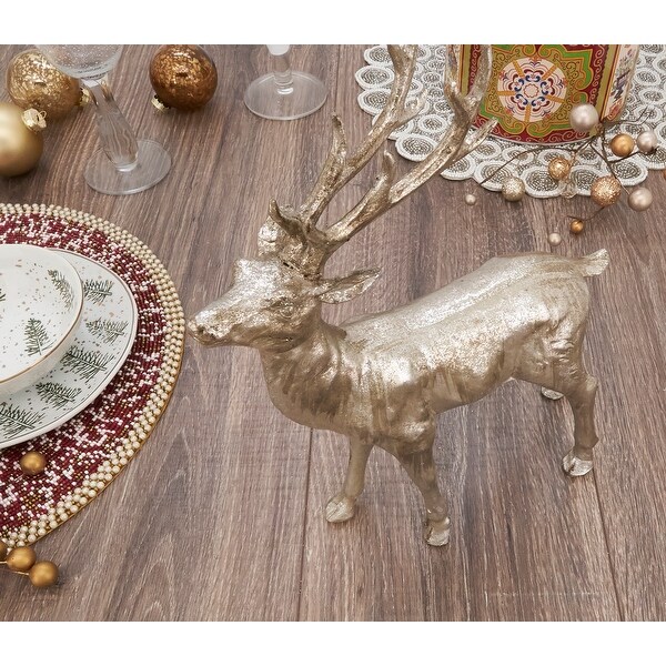 Standing Deer Figurine