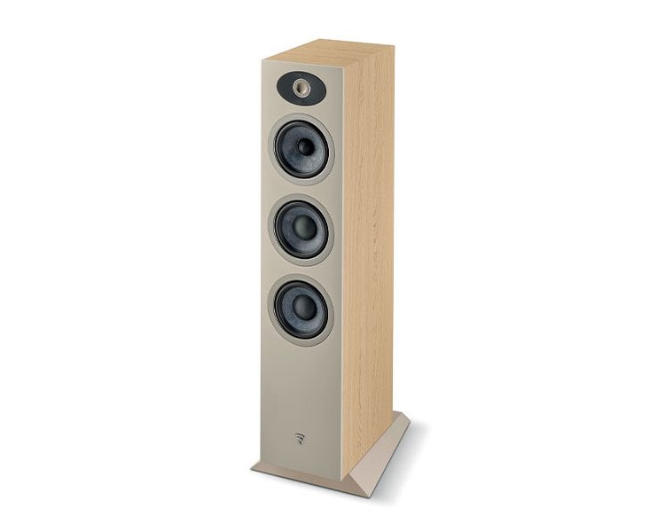 Focal Theva N3 Light Wood 3-Way Floorstanding Loudspeaker (Each)