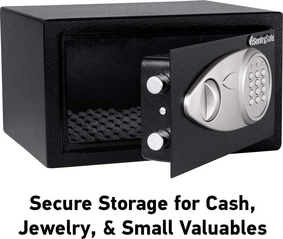 SentrySafe X041E Security Safe with Digital Lock， 0.41 Cu. ft.