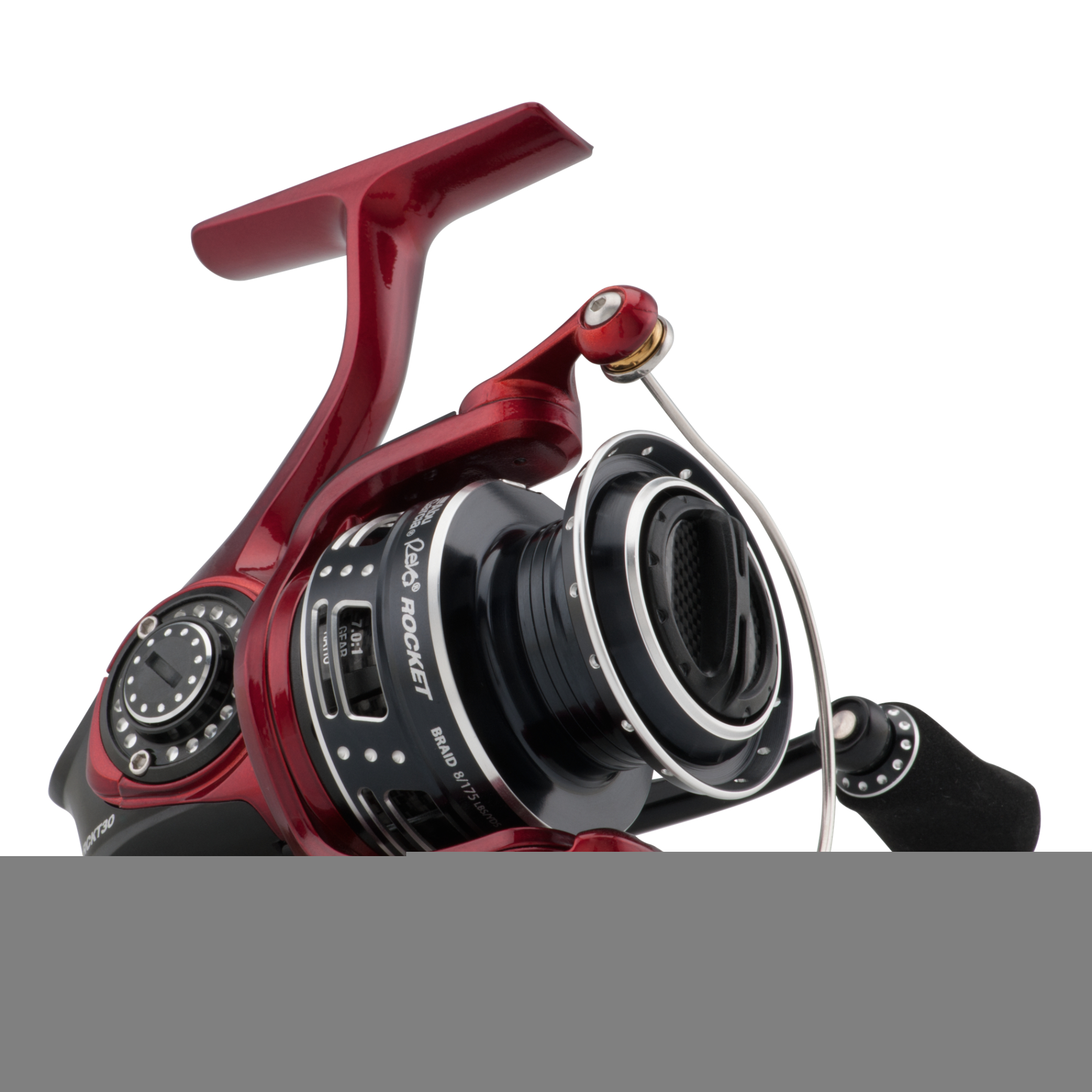 Abu Garcia Revo Rocket Spinning Reel， Size 30