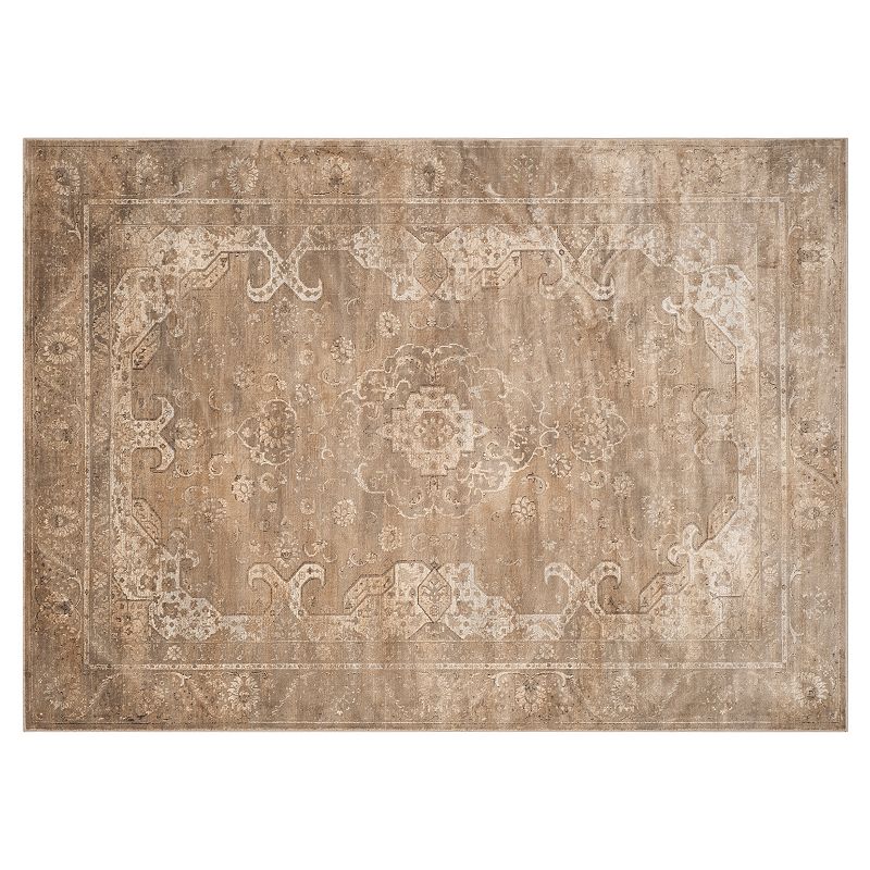 Safavieh Vintage Zara Framed Floral Rug