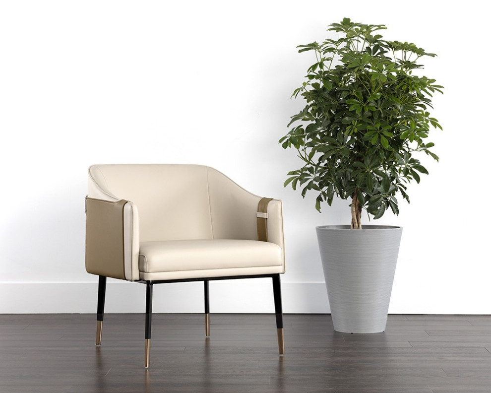 Carter Lounge Chair   Midcentury   Armchairs And Accent Chairs   by Sunpan Modern Home  Houzz