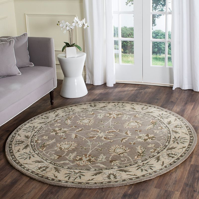 Safavieh Heritage Kinsale Framed Floral Wool Rug