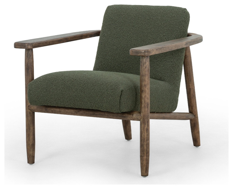 Federico Chair Dakota Black   Midcentury   Armchairs And Accent Chairs   by Rustic Home Furniture Deco  Houzz