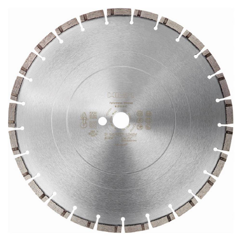 Hilti 16 in. Segmented Cutting Diamond Blade P-S 16 in. x 1 in. 2118764