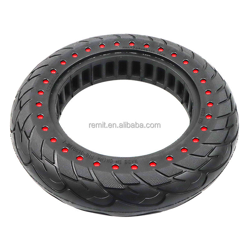 Colorful 10 x 2.125 Solid Tire formijia m365  Electric Scooter Spare Parts and Accessories Soft Rubber Material