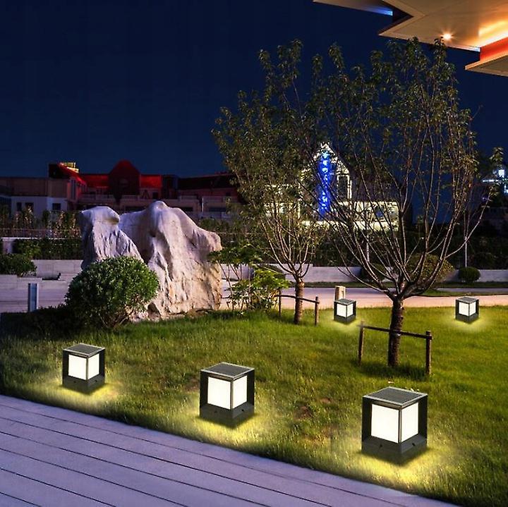 Outdoor Waterproof Solar Garden Lamp