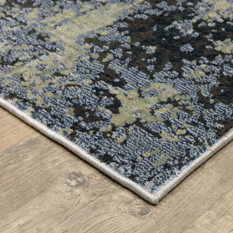 StyleHaven Cameron Electro Contemporary Abstract Area Rug