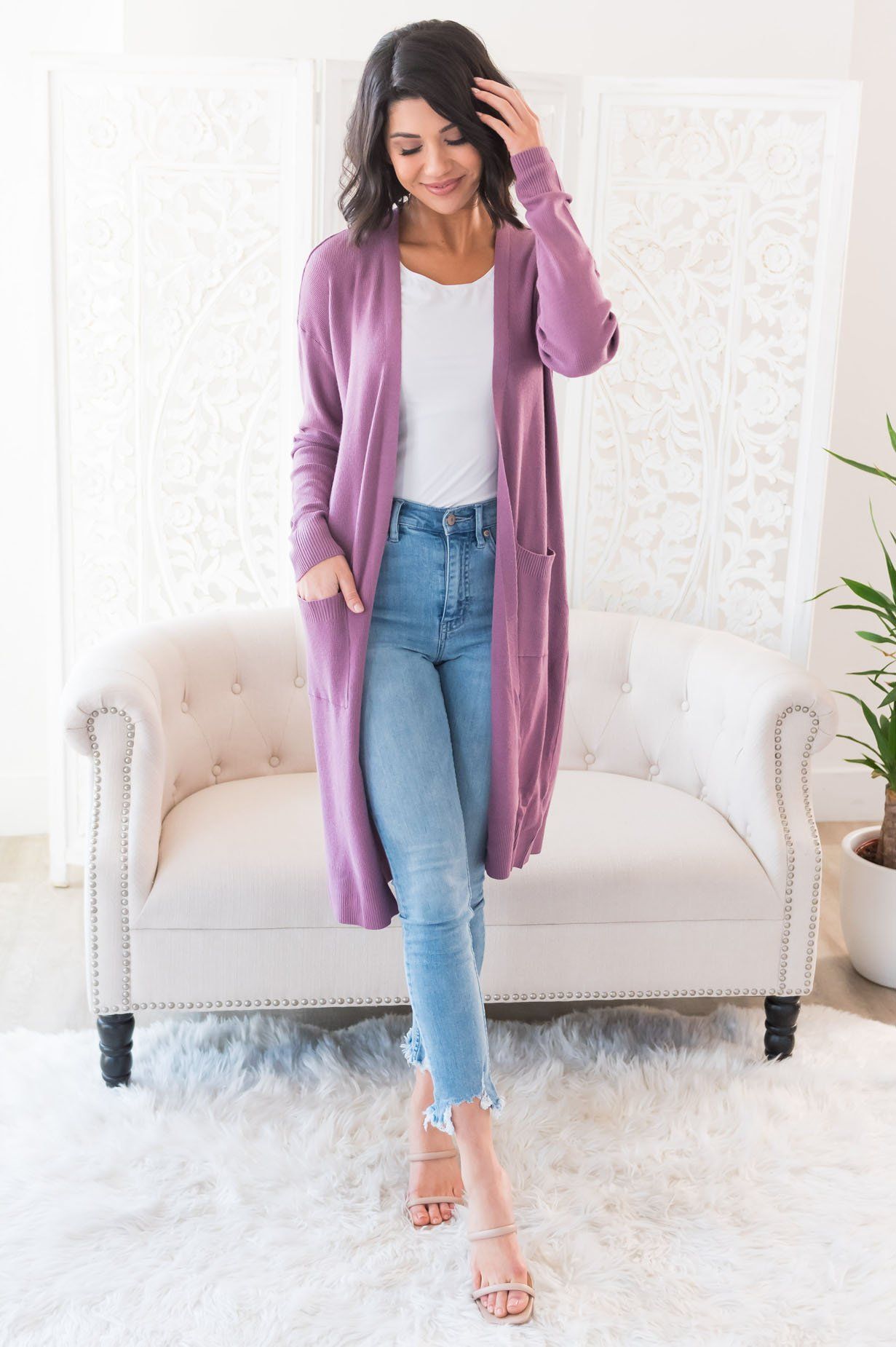 Simple Staple Modest Duster