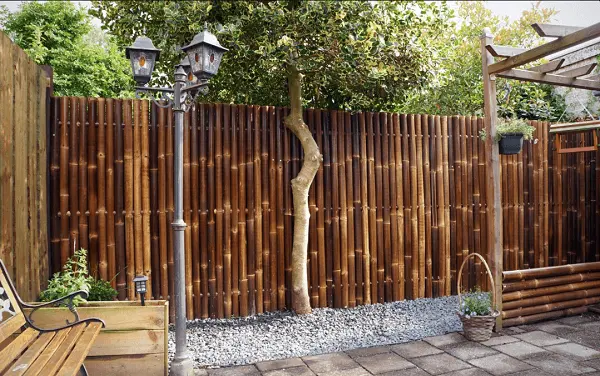 UNIQUE BAMBOO FENCE   VIET NAM Hot Selling Strong BAMBOO FENCE for Garden