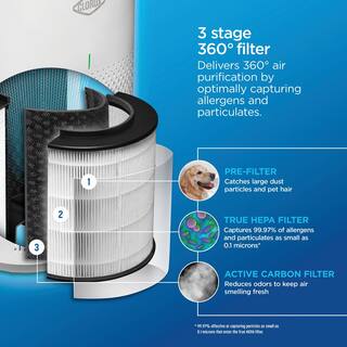 Clorox Smart 225 Medium Room Air Purifier 11031