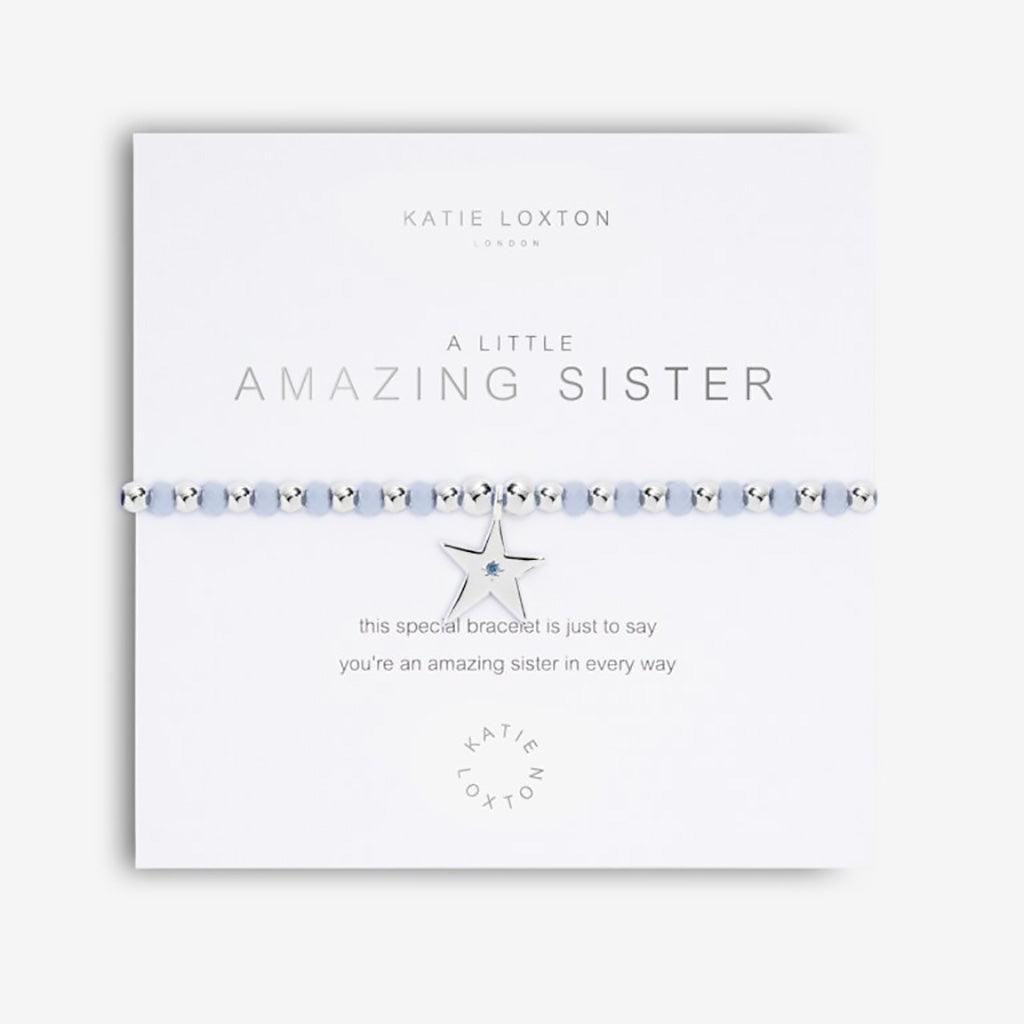 Katie Loxton  Color Pop A Little 'Amazing Sister' Bracelet