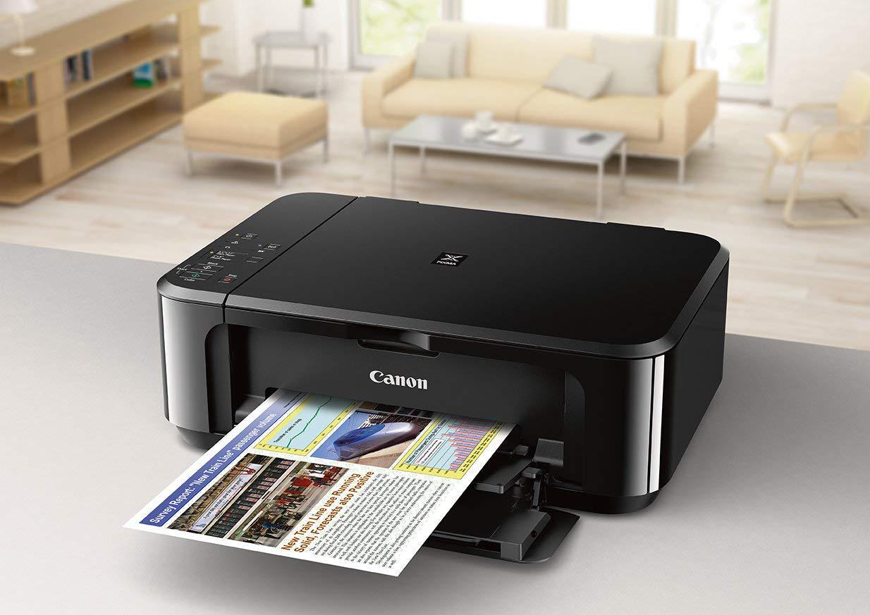 Canon PIXMA MG3620 Wireless AllinOne Color Inkjet Photo Printer Black  Crowdfused