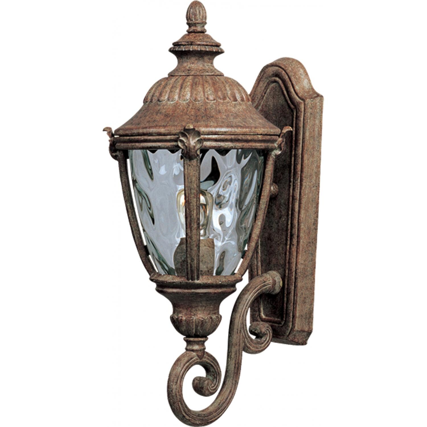 Maxim Morrow Bay DC One Light 20-Inch Outdoor Wall Light