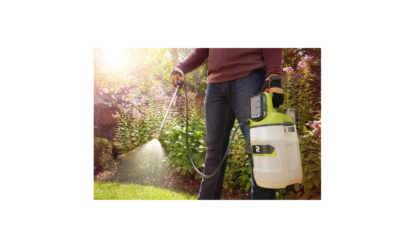 RYOBI P2803BTL ONE+ 18V Cordless Battery 2 Gal. Chemical Sprayer (Tool Only)