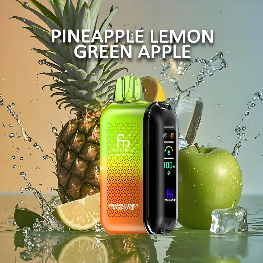 Fumot Tornado 20000 Puffs - Pineapple Lemon Green Apple