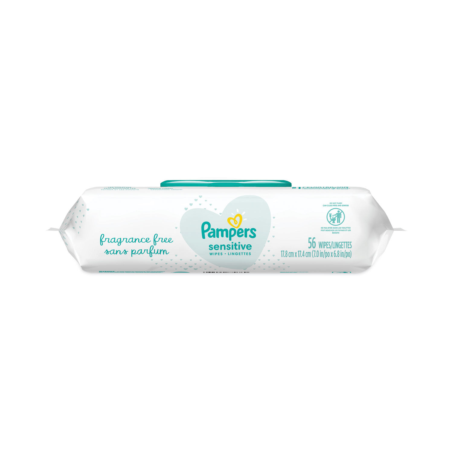 Sensitive Baby Wipes by Pampersandreg; PGC87076