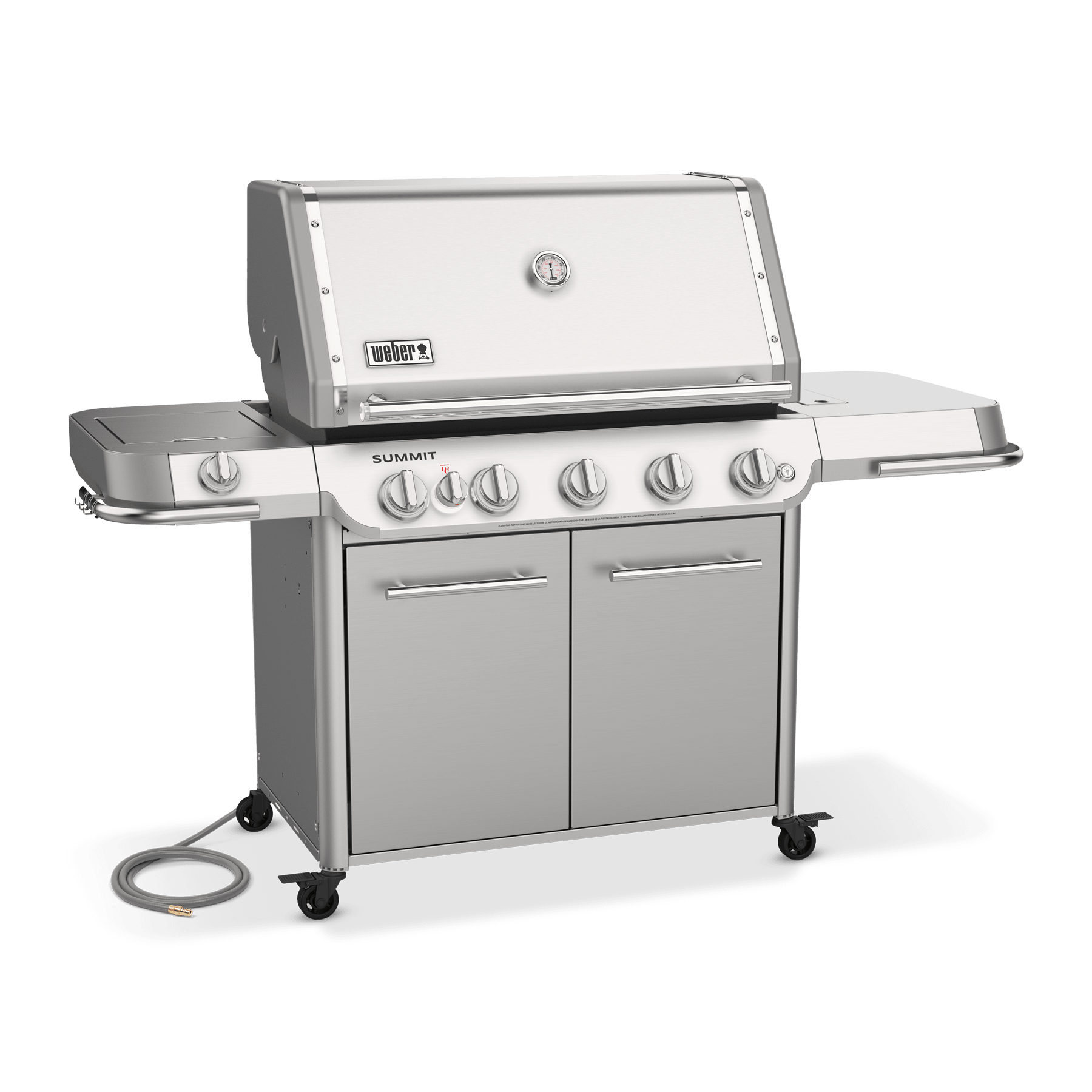 Weber 1500041 Summit® Fs38 S Gas Grill (Natural Gas) - Stainless Steel