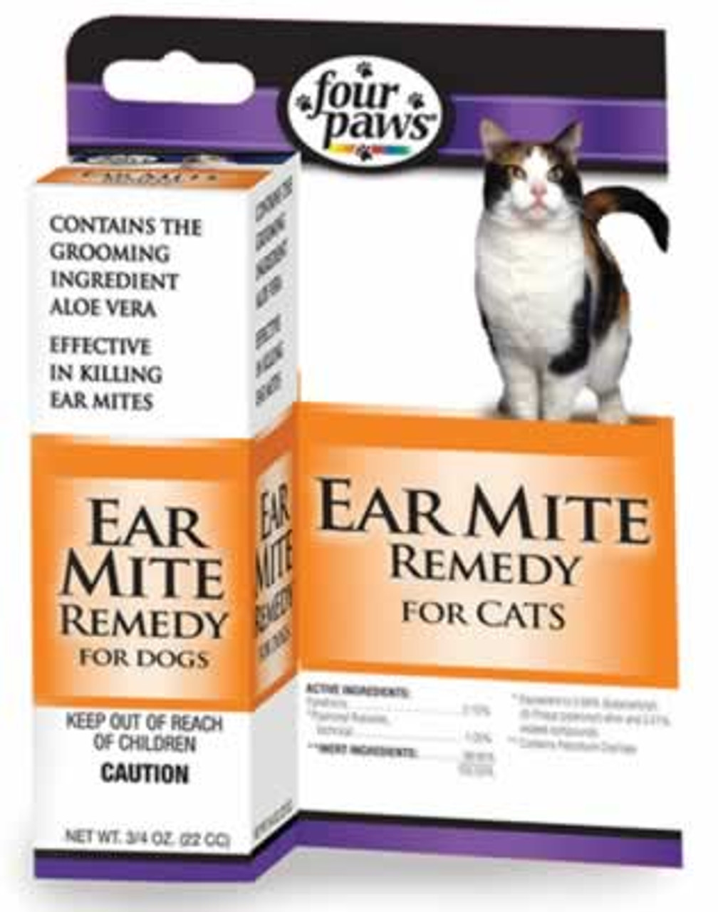 Ear Mite Remedy For Cats， 1 Ounce