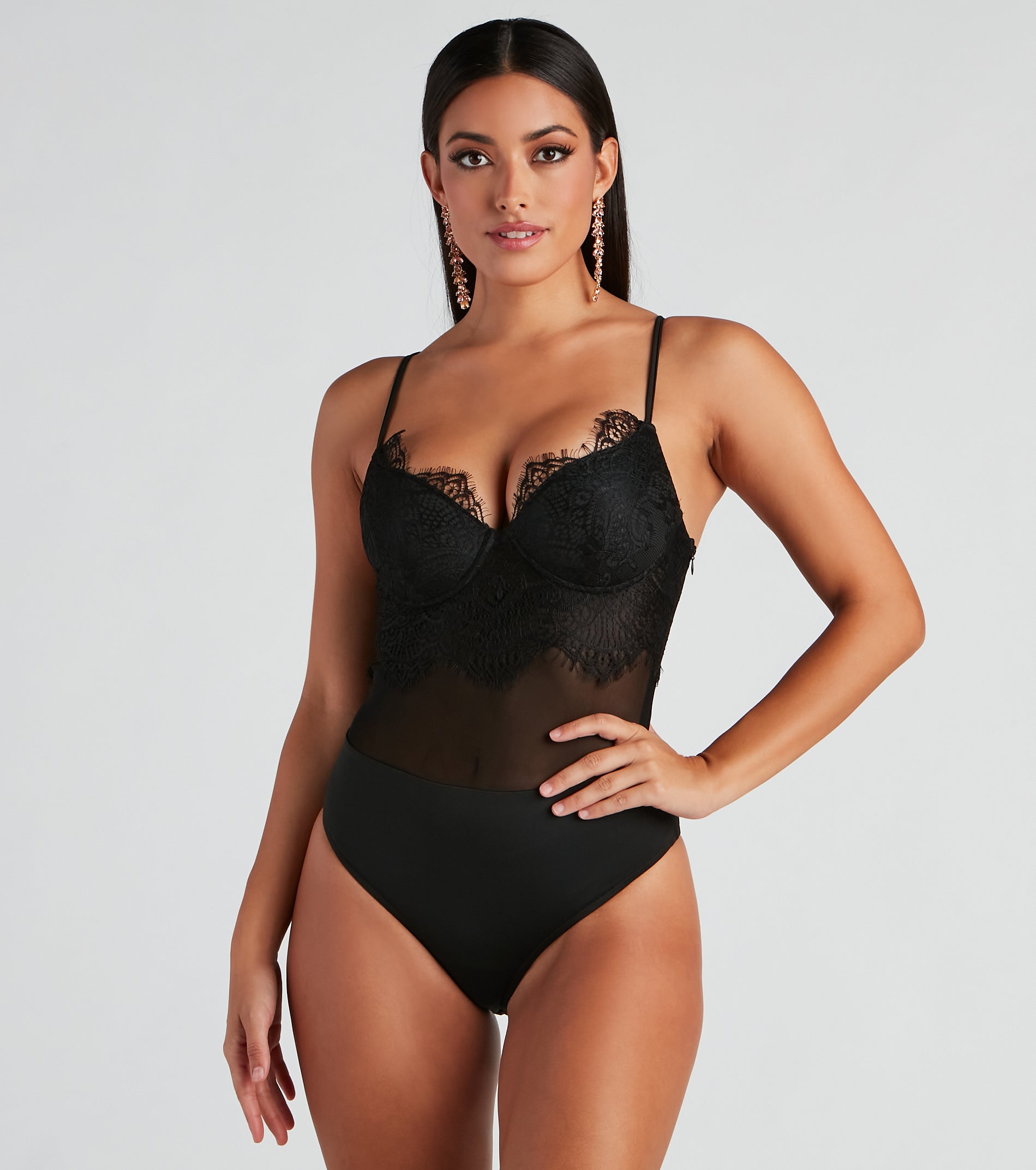 Pretty Bustier Bodysuit