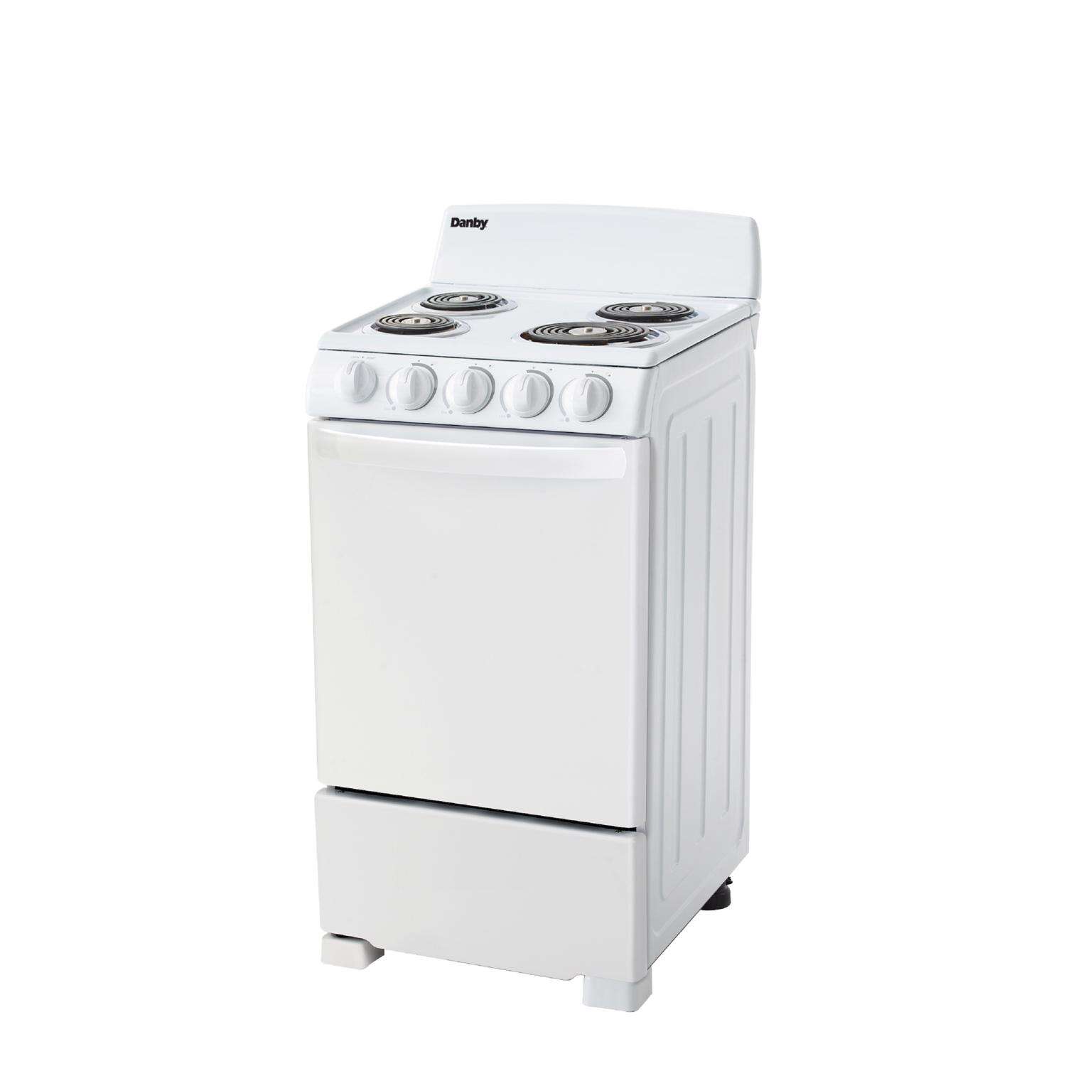 Danby 2.3 ft White Steel Compact Kitchen 2400 W