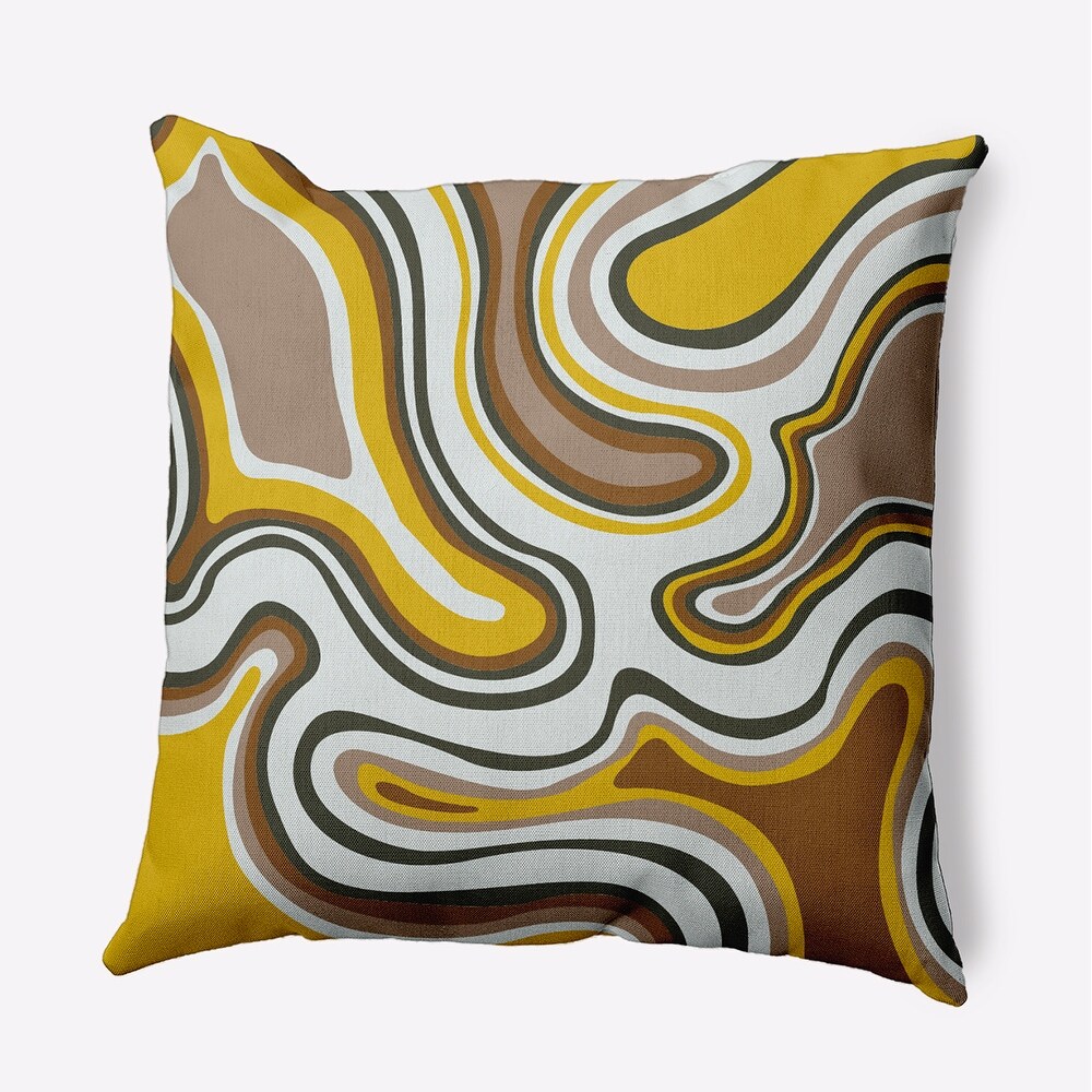 Agate Decorative Throw Pillow