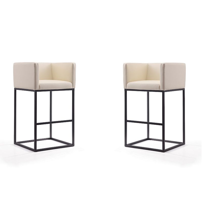 MANHATTAN COMFORT Embassy Bar Stool 2-piece Set