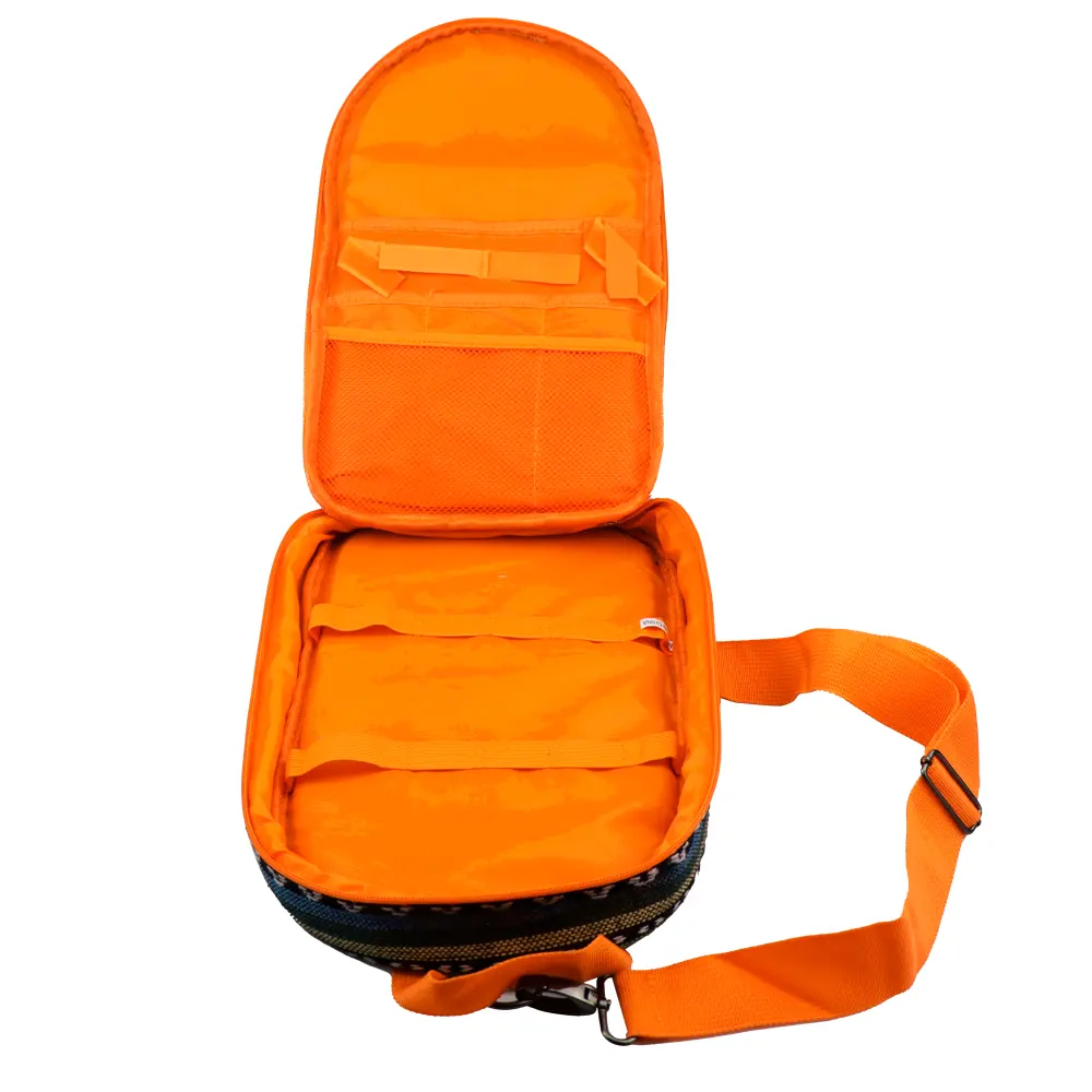 Multi functional Outdoor Travel Camping Kitchen Utensils Cutlery Portable Storage Bag