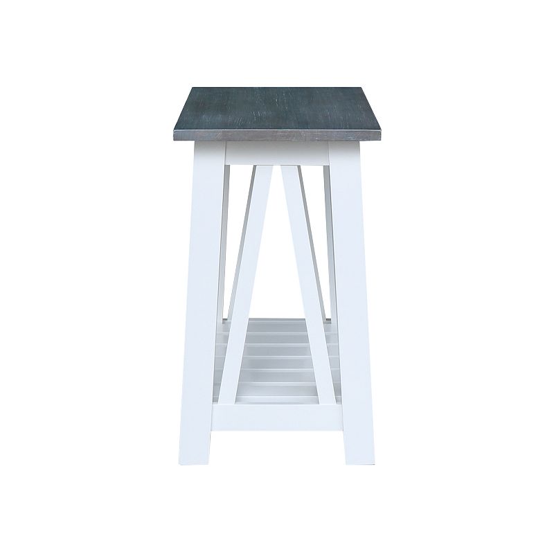 International Concepts Surrey Side End Table