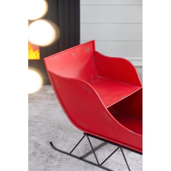 Iron Red/Black Sleigh Large